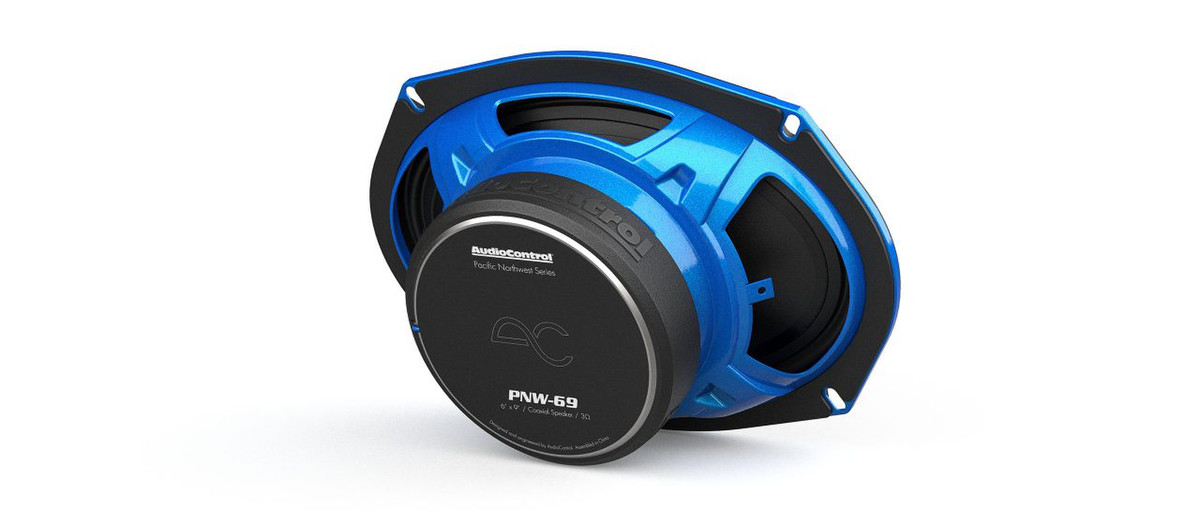AUDIOCONTROL PNW Series 6x9" High-Fidelity Coaxial Speakers