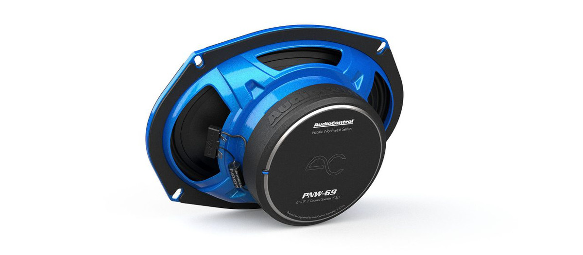 AUDIOCONTROL PNW Series 6x9" High-Fidelity Coaxial Speakers