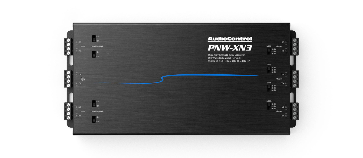 AUDIOCONTROL 3-Way Crossover Network for PNW Series