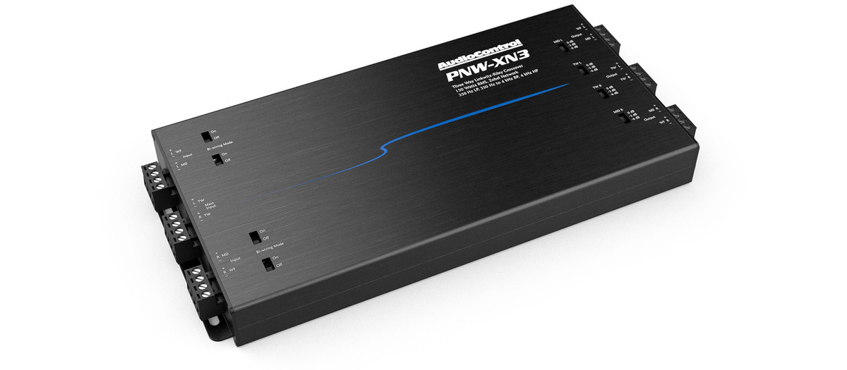 AUDIOCONTROL 3-Way Crossover Network for PNW Series