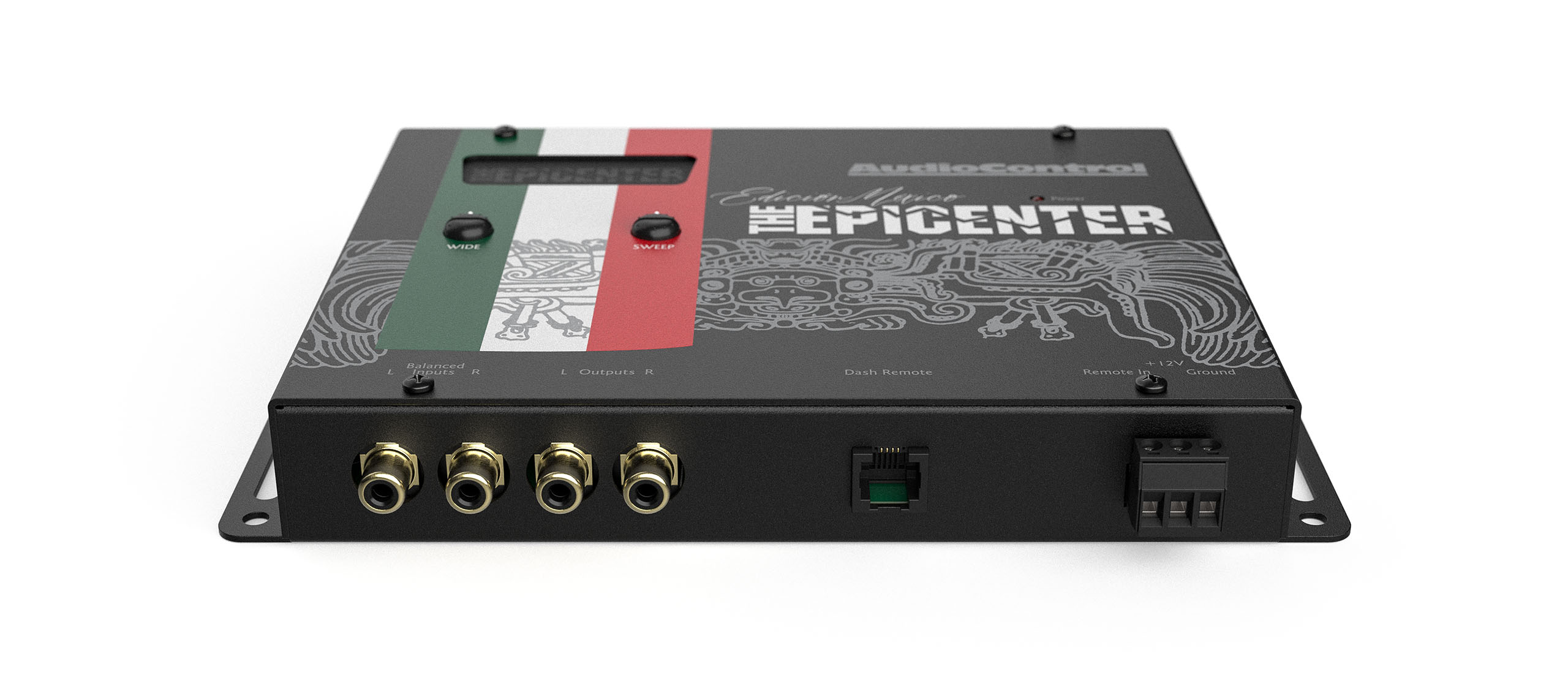AUDIOCONTROL Digital Bass Restoration Processor - SPECIAL EDITION MEXICO AUDIOCONTROL Digital Bass Restoration Processor - SPECIAL EDITION MEXICO