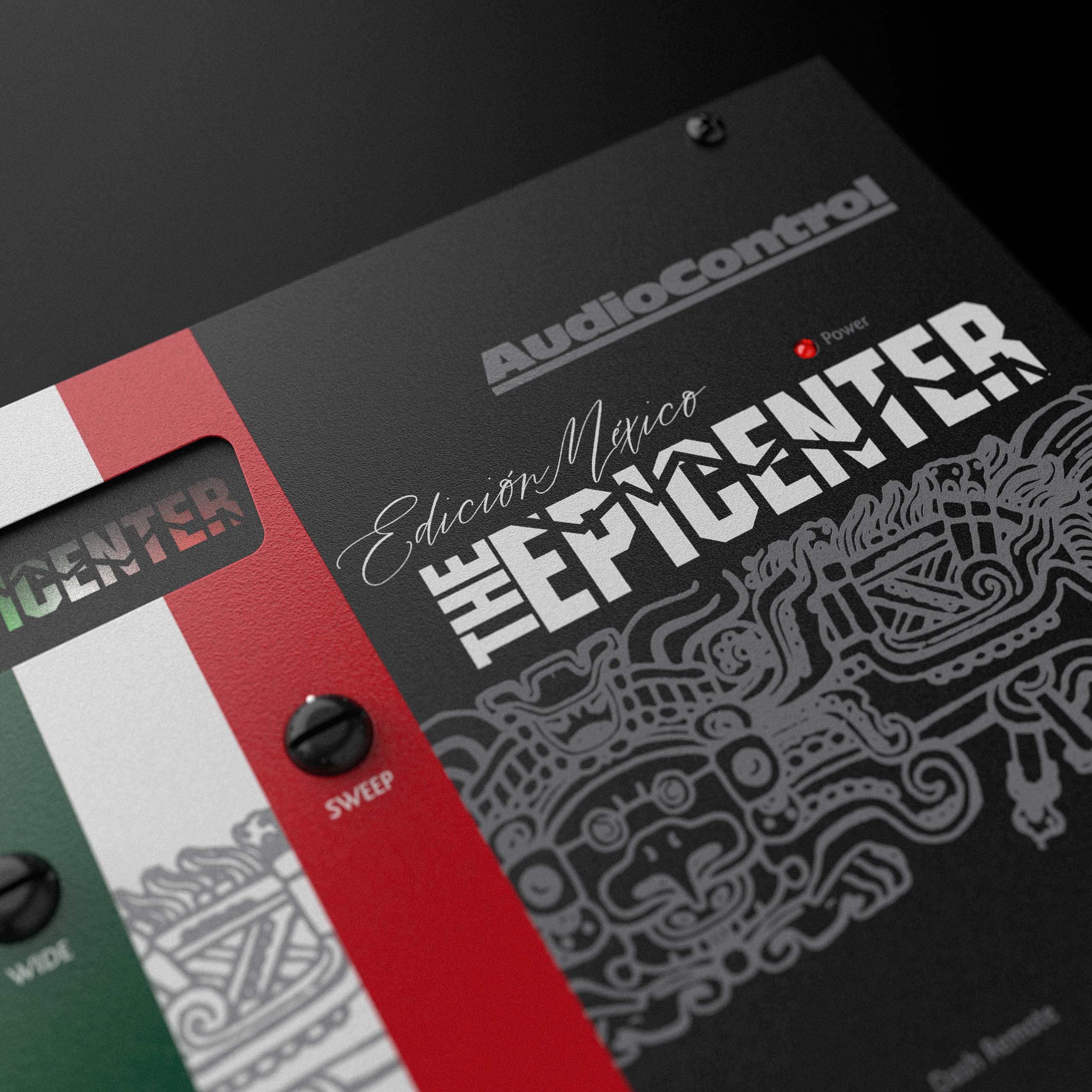AUDIOCONTROL Digital Bass Restoration Processor - SPECIAL EDITION MEXICO AUDIOCONTROL Digital Bass Restoration Processor - SPECIAL EDITION MEXICO