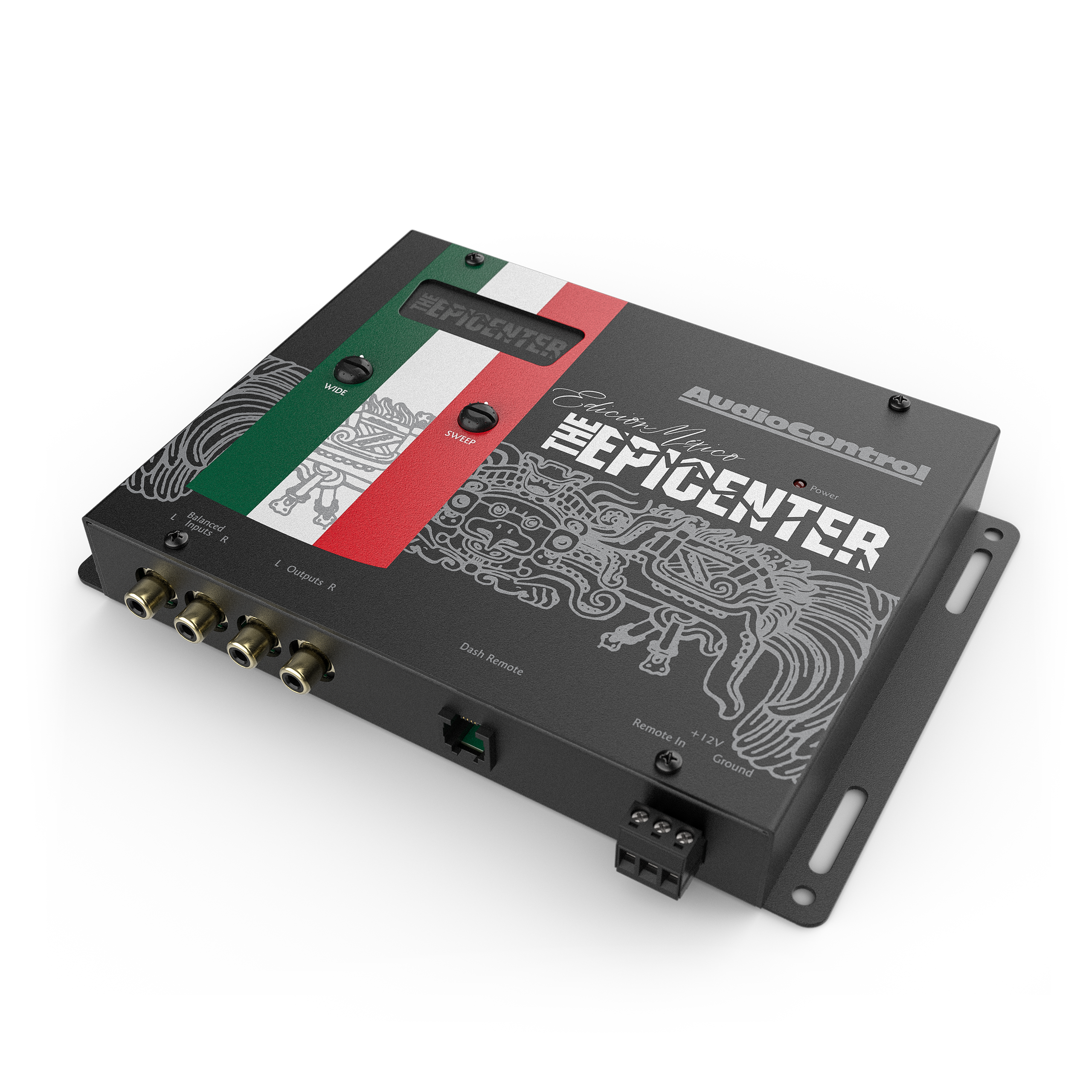 AUDIOCONTROL Digital Bass Restoration Processor - SPECIAL EDITION MEXICO AUDIOCONTROL Digital Bass Restoration Processor - SPECIAL EDITION MEXICO