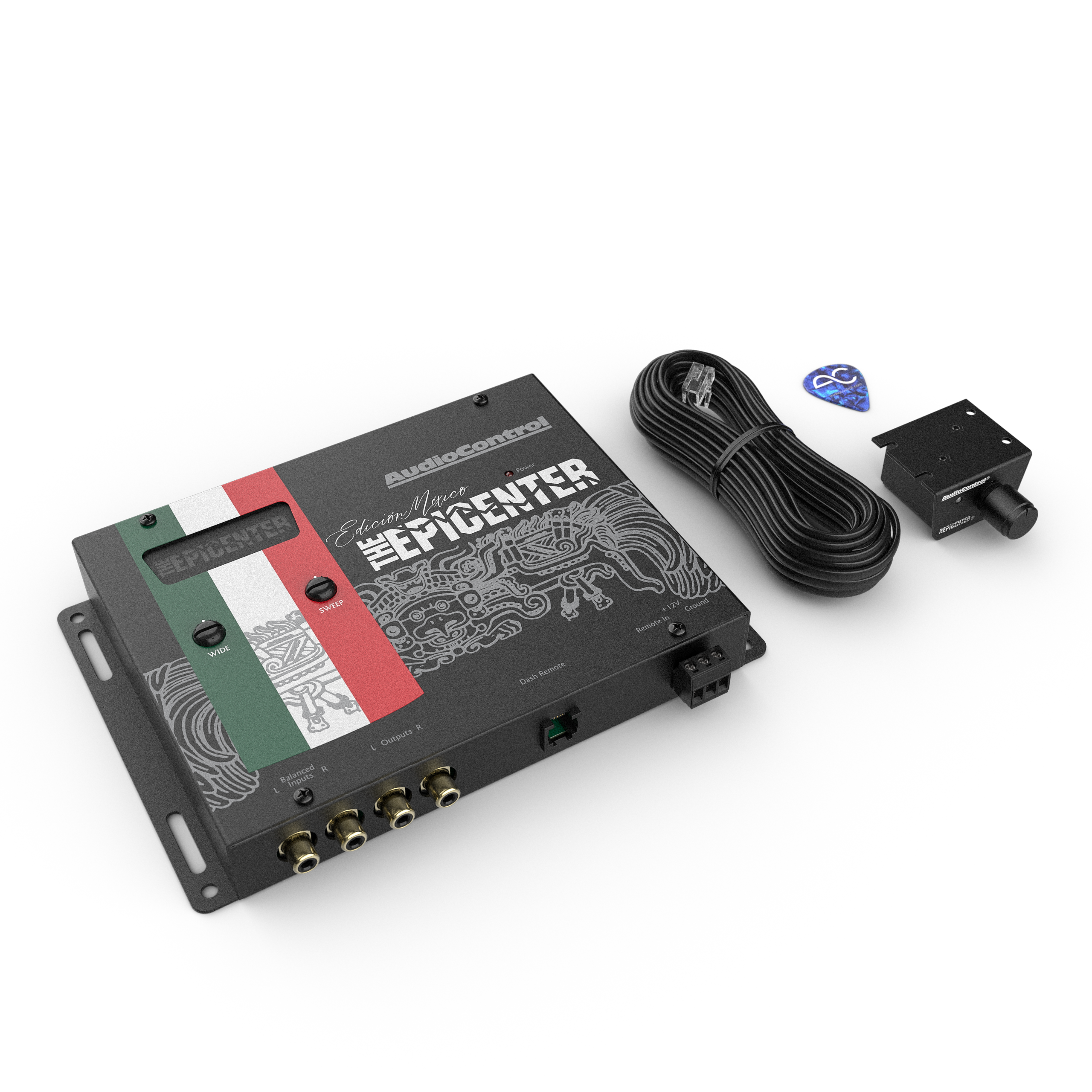 AUDIOCONTROL Digital Bass Restoration Processor - SPECIAL EDITION MEXICO AUDIOCONTROL Digital Bass Restoration Processor - SPECIAL EDITION MEXICO