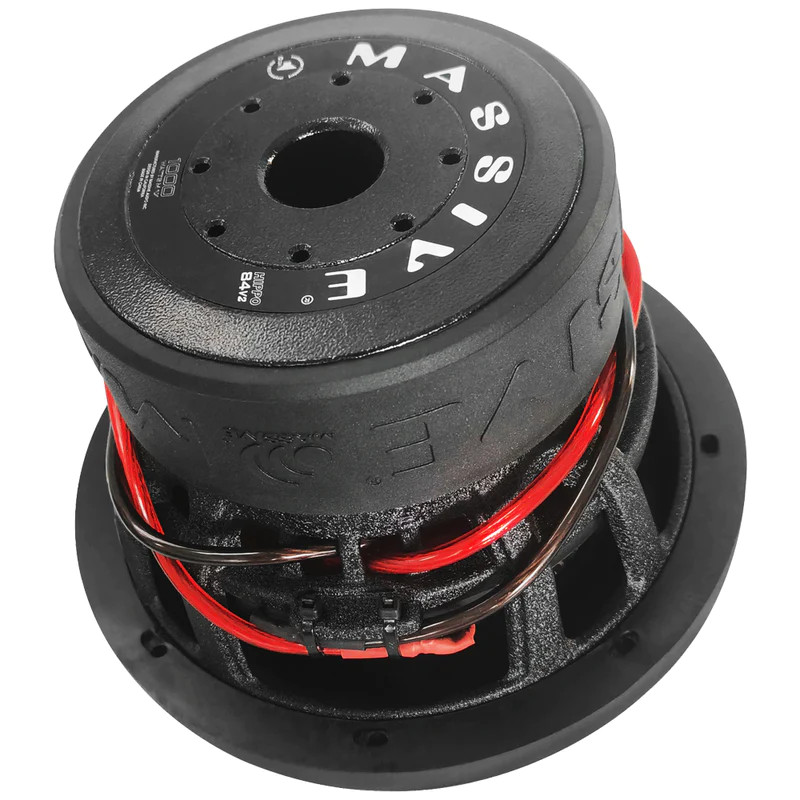 MASSIVE AUDIO HIPPO SERIES 8" DUAL 4 OHM VC, 500 WATTS RMS / 1000 WATTS PEAK