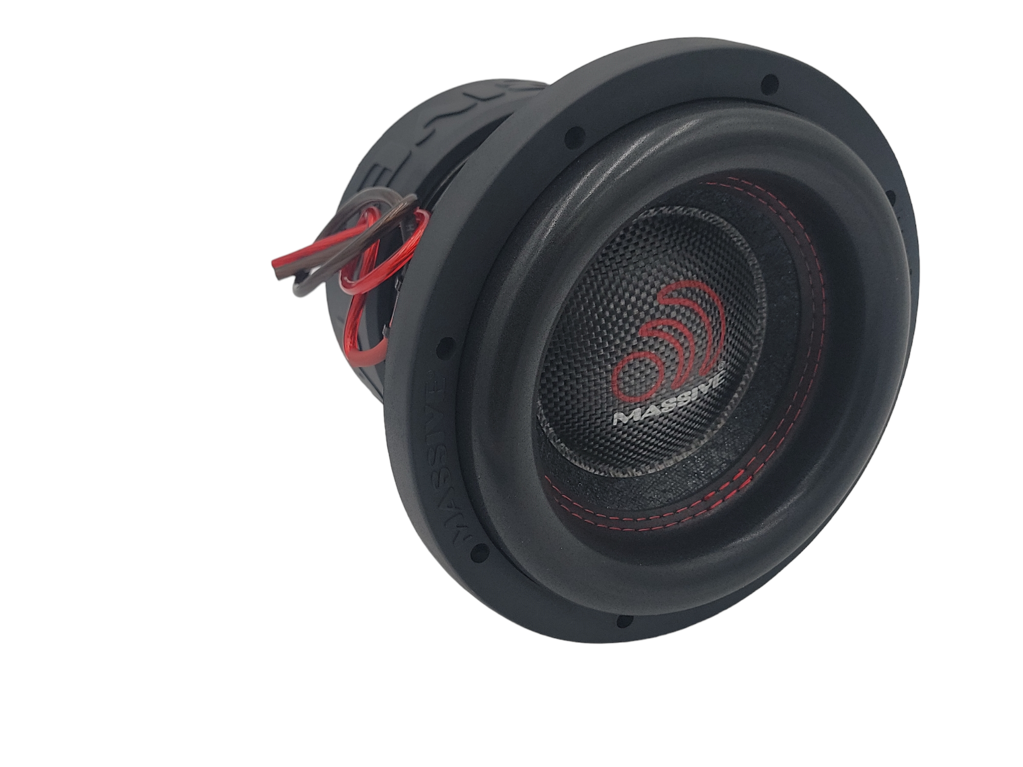 MASSIVE AUDIO  8 in, Dual 2 ohm, 2.5 in. v.c 900 RMS / 1800w Max