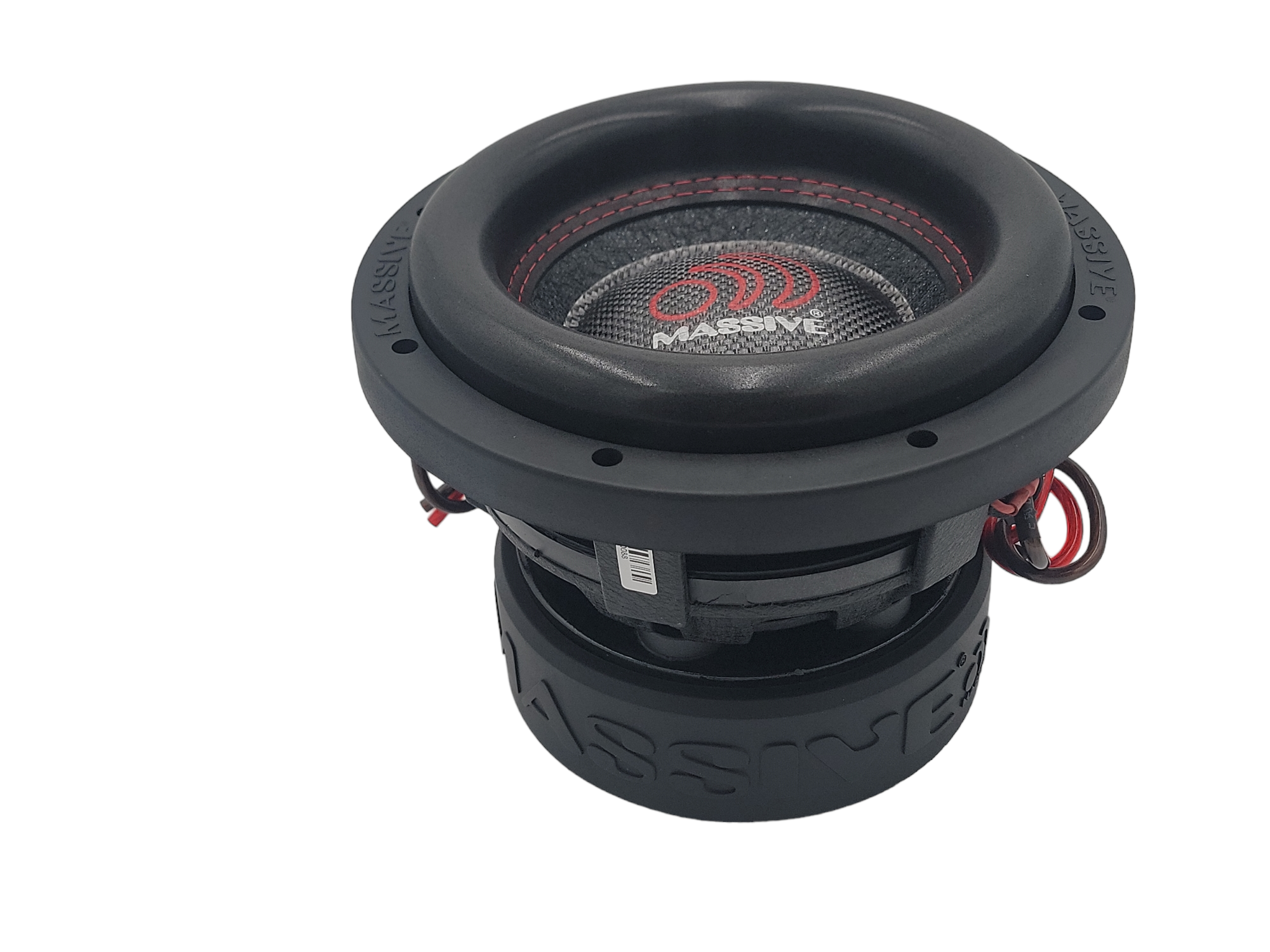 MASSIVE AUDIO  8 in, Dual 2 ohm, 2.5 in. v.c 900 RMS / 1800w Max