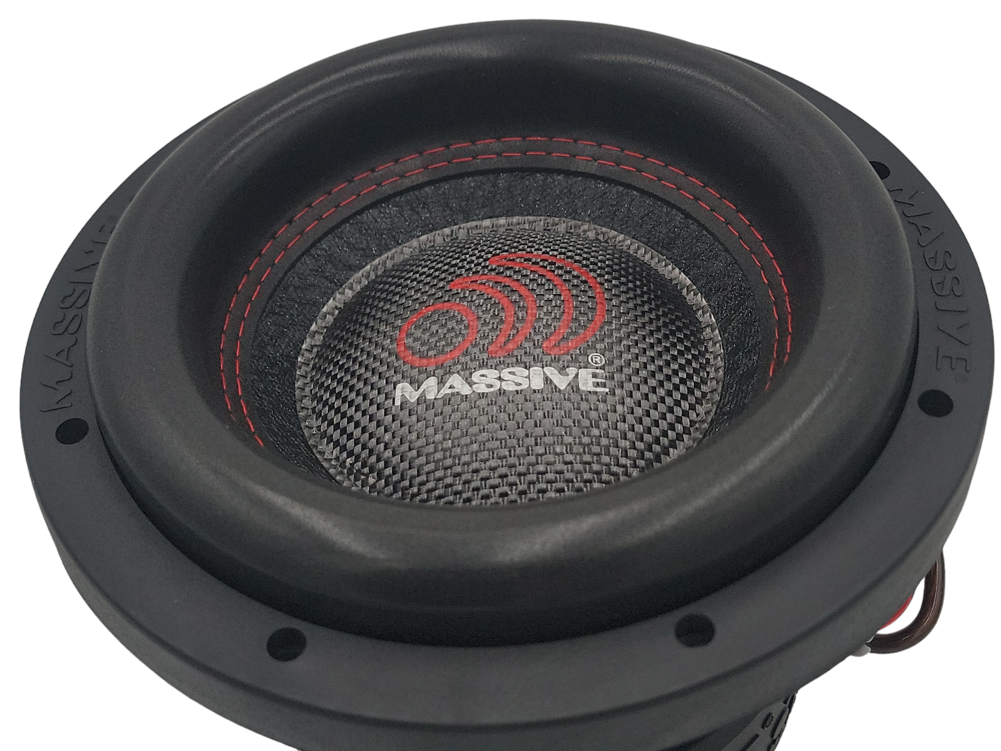 MASSIVE AUDIO  8 in, Dual 2 ohm, 2.5 in. v.c 900 RMS / 1800w Max