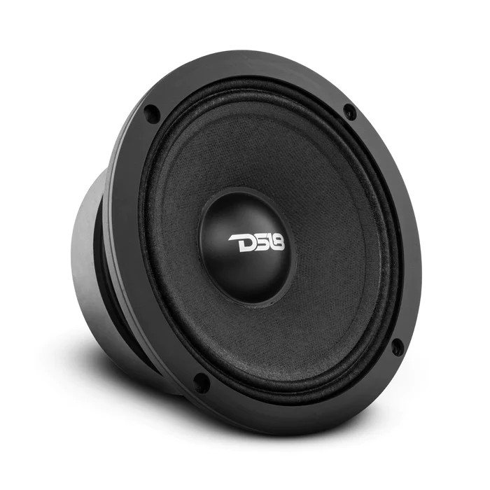 DS18 PRO-ZXI 6.5" Mid-Range Loudspeaker With Neodymium/Ferrite Magnets 300 Watts Rms 8-Ohm