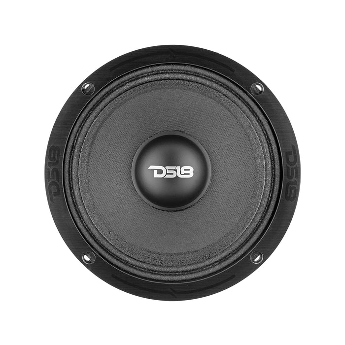 DS18 PRO-ZXI 6.5" Mid-Range Loudspeaker With Neodymium/Ferrite Magnets 300 Watts Rms 8-Ohm