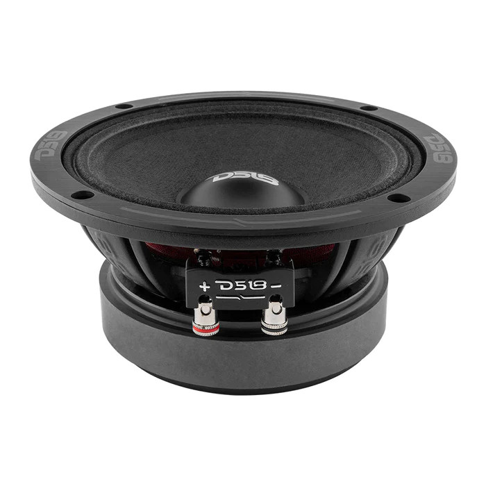 DS18 PRO-ZXI 6.5" Mid-Range Loudspeaker With Neodymium/Ferrite Magnets 300 Watts Rms 8-Ohm