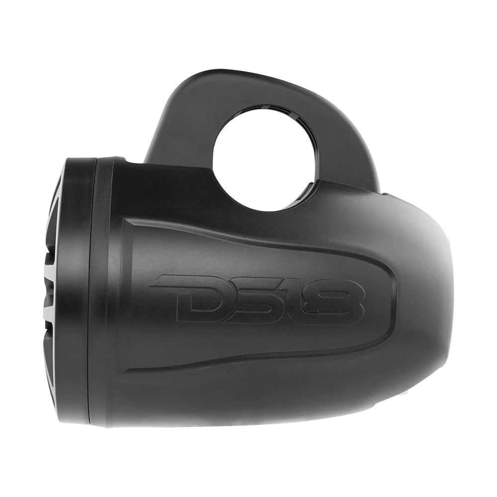 DS18 HYDRO 4" WAKEBOARD / POWERSPORTS TOWER SPEAKERS 300 WATTS / BLACK