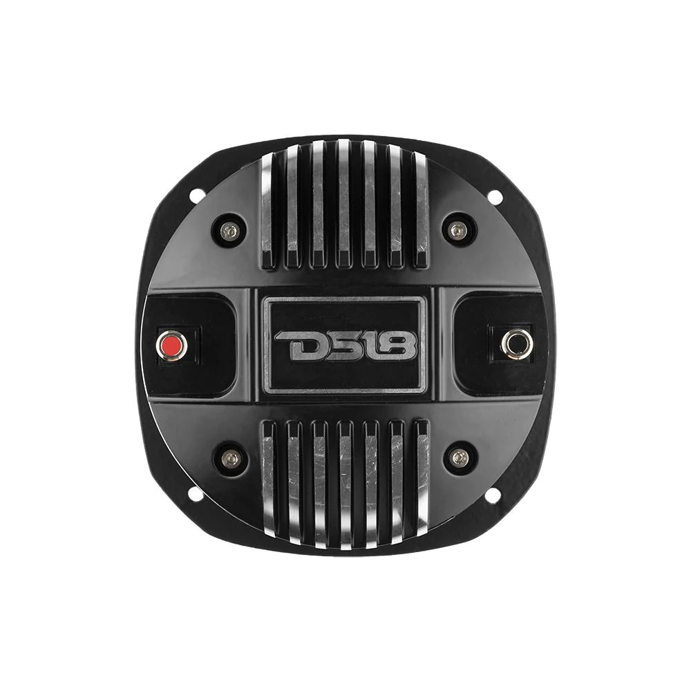 DS18 PRO DRN1PX 2" BOLT ON THROAT NEODYNIUM DRIVER WITH SPACER, 2" PHELONIC VOICE COIL & PRO-HA52/BK HORN 680W 118DB 8 OHM