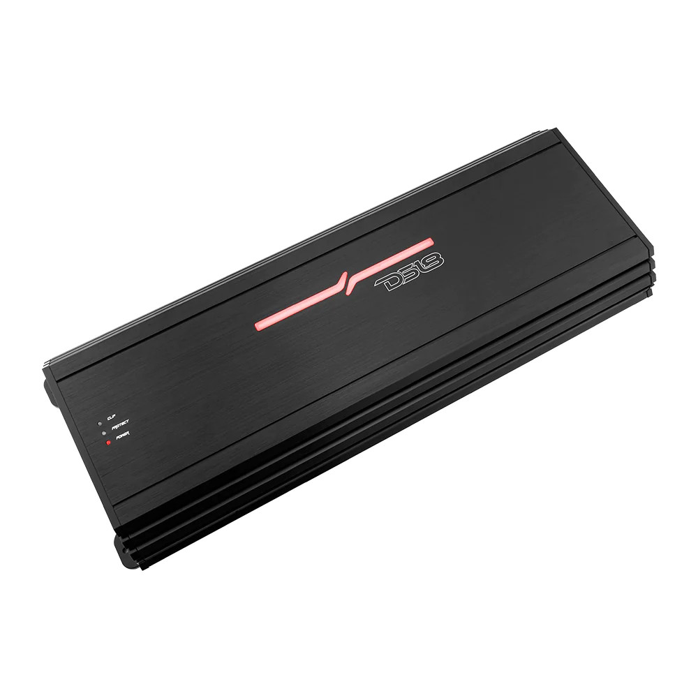 DS18 ZR Class D 1-Channel Amplifier 2000 Watts Rms