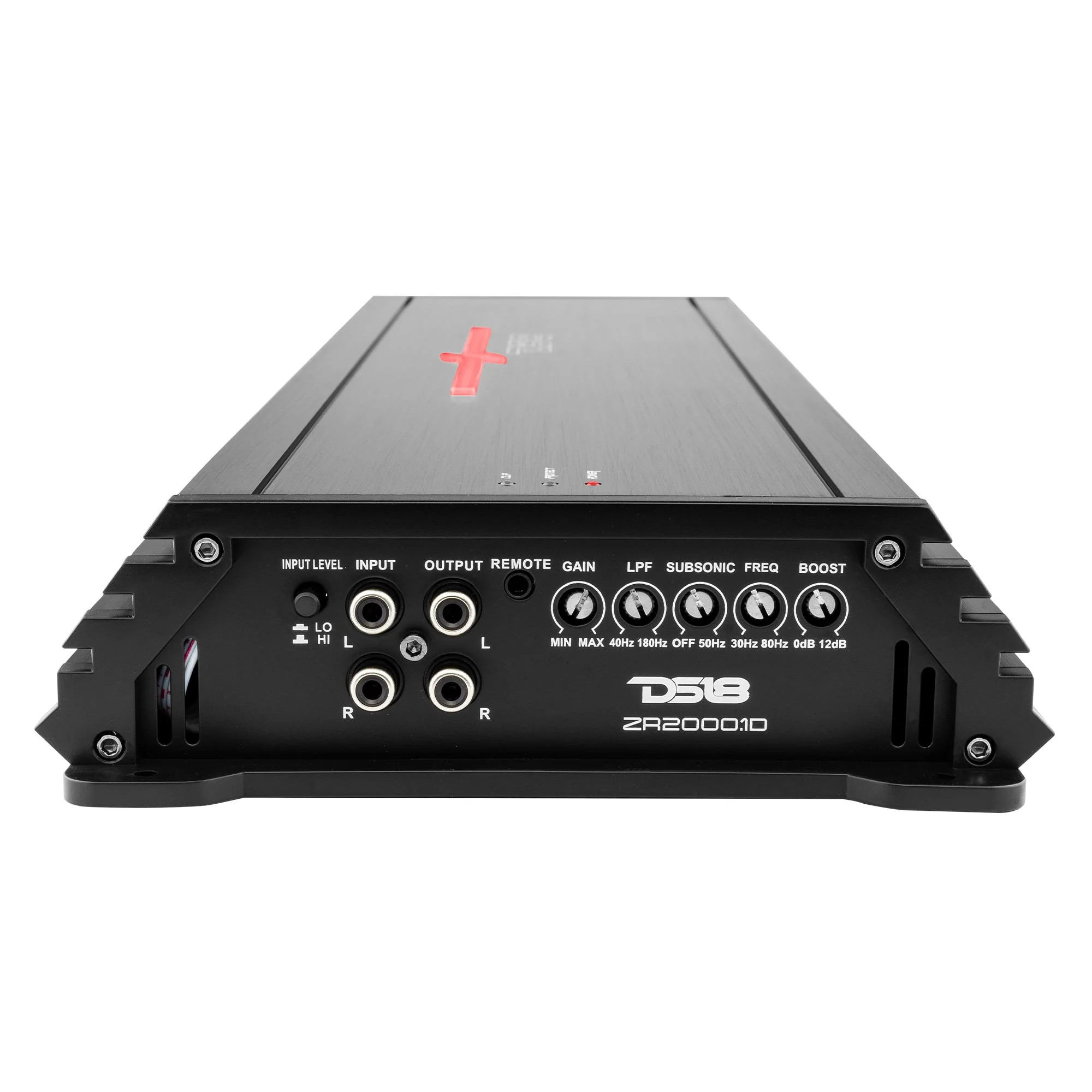 DS18 ZR Class D 1-Channel Amplifier 2000 Watts Rms