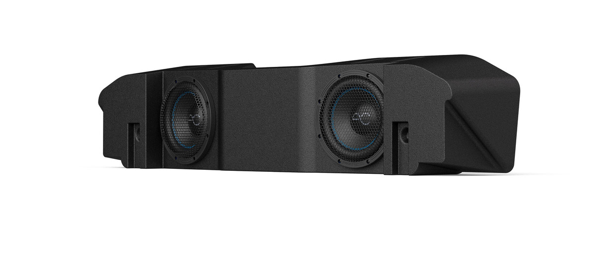 DUAL 8" UNDER SEAT VENTED SUBWOOFER ENCLOSURE FOR JEEP GLADIATOR JT 2020+