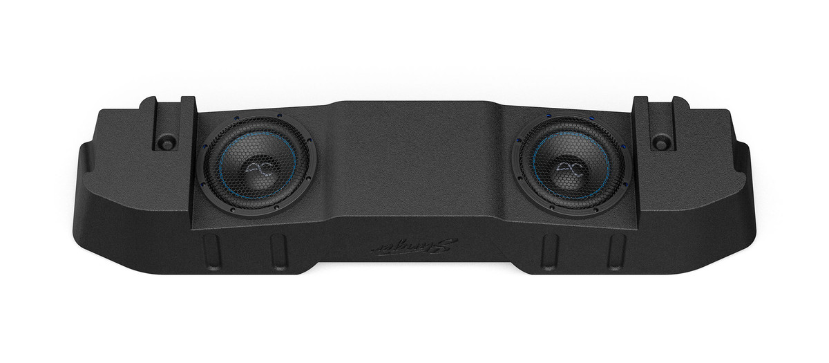 DUAL 8" UNDER SEAT VENTED SUBWOOFER ENCLOSURE FOR JEEP GLADIATOR JT 2020+