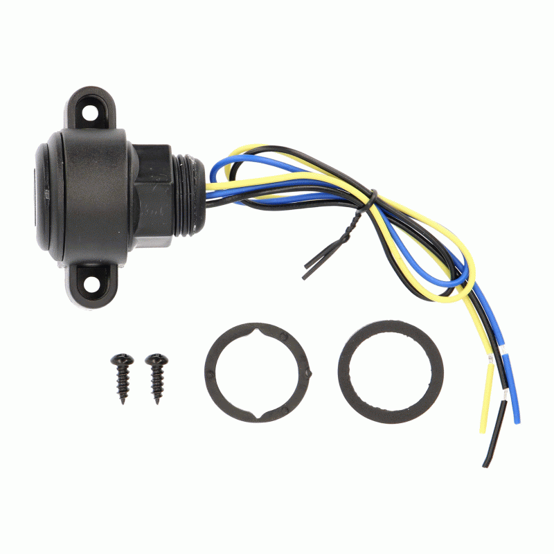 Flush mount voltage meter - Retail Pack