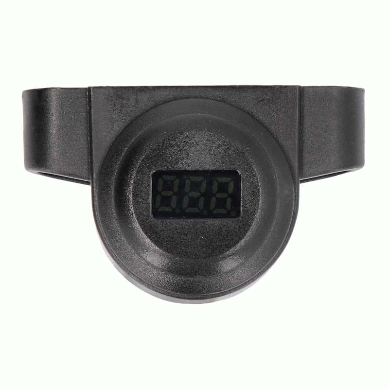 Flush mount voltage meter - Retail Pack