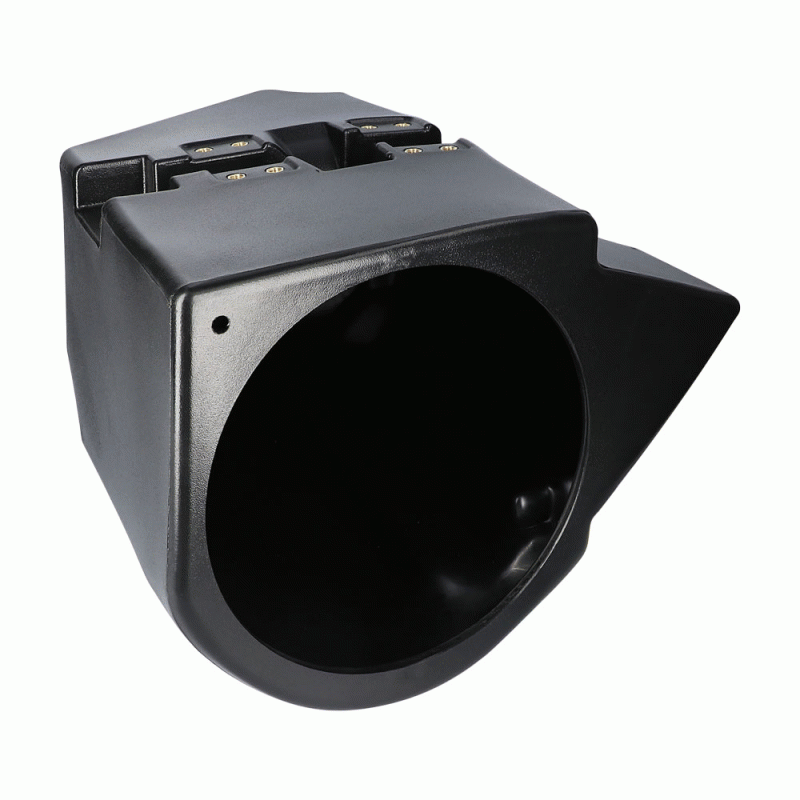 Subwoofer Box and Amplifier Bracket - Polaris RZR 2014-Up