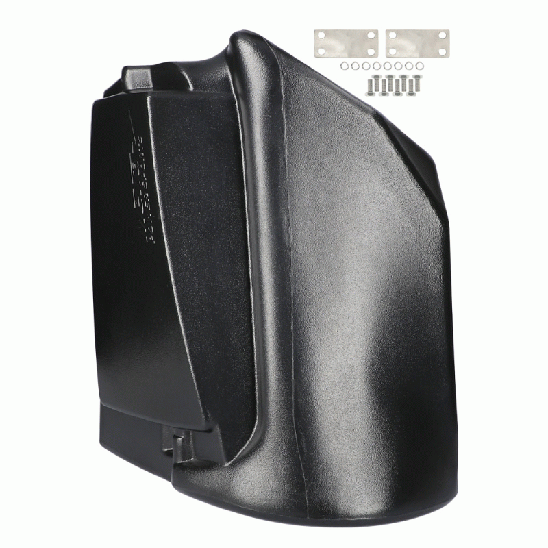 Subwoofer Box and Amplifier Bracket - Polaris RZR 2014-Up