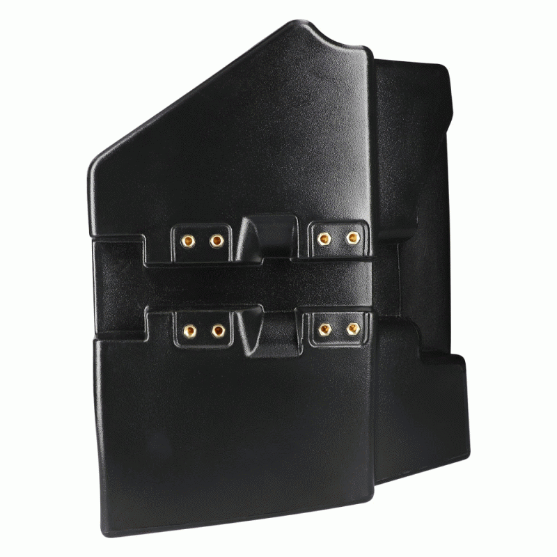 Subwoofer Box and Amplifier Bracket - Polaris RZR 2014-Up