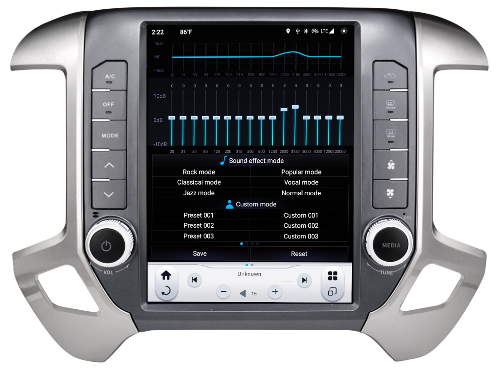 LINKSWELL GEN VI T-Style Chevrolet/GMC
Pickup 12.1" 2K HD Screen, Radio/Tablet w/Qualcomm Octacore, 2014-2018 Chev Silverado/GMC Sierra 1500, 2014-2019 Chev Silverado/GMC Sierra 2500 & 3500 w/HDMI Out, *Optional HDMI In Module Available