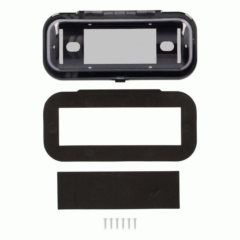 METRA Universal Marine Cover System - Black METRA Universal Marine Cover System - Black