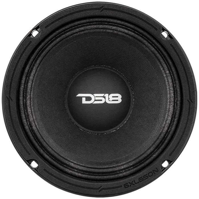 DS18 PRO 6.5" Neodymium Mid-Range Loudspeaker With Bullet 650 Watts 4-Ohm