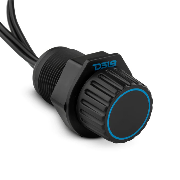DS18 Marine Gain Attenuator (Bass Knob) Compatible With Any Source Unit That Uses RCA