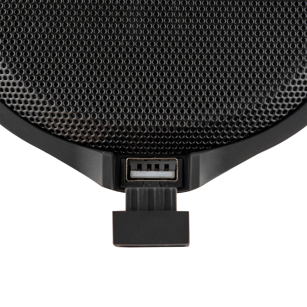 DS18 AMPLIFIED HANDLEBAR MOUNT SPEAKER PODS FOR MOTORCYCLES WITH BLUETOOTH