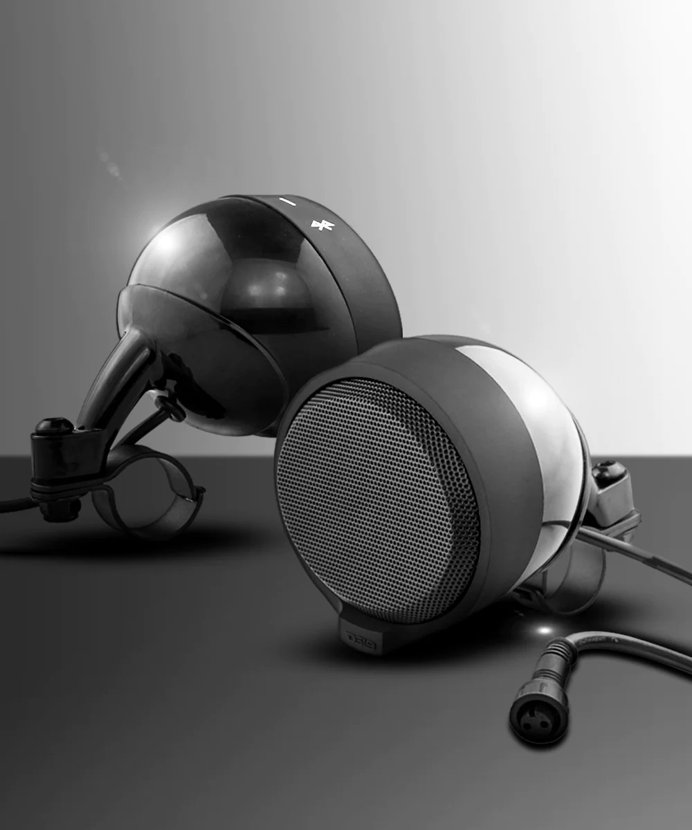 DS18 AMPLIFIED HANDLEBAR MOUNT SPEAKER PODS FOR MOTORCYCLES WITH BLUETOOTH