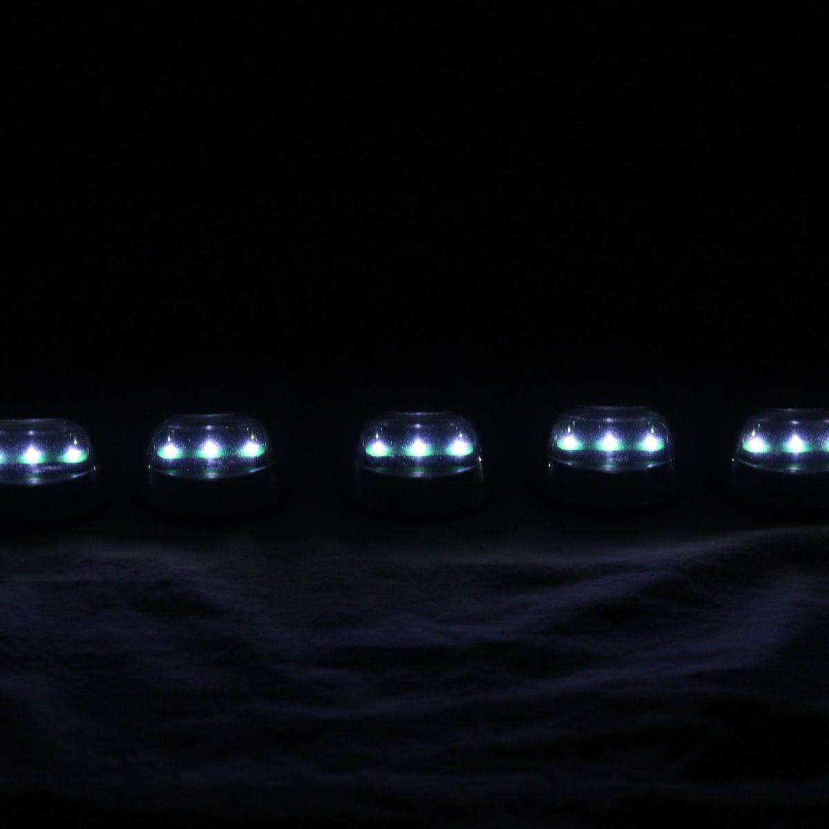 RACESPORT White LED LoPro Wireless Solar-Powered Truck CAB Light 5-Piece system - No Drilling, No Holes, No Wiring RACESPORT White LED LoPro Wireless Solar-Powered Truck CAB Light 5-Piece system - No Drilling, No Holes, No Wiring