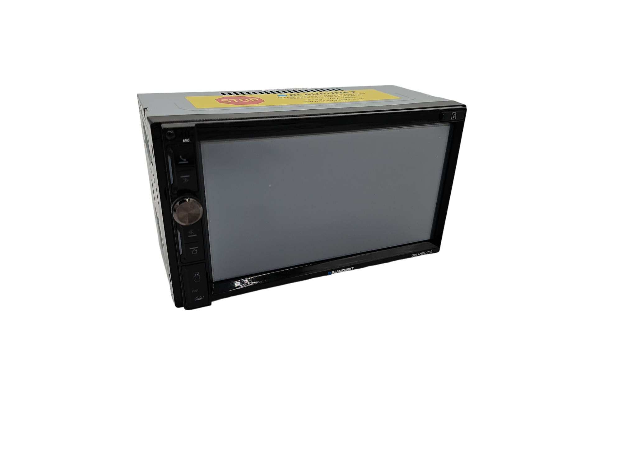 BLAUPUNKT 6.95" MULTIMEDIA, WIRELESS APPLE CARPLAY & ANDROID AUTO, BT, 1X USB, SD CARD, AM/FM, 13 BAND EQ, 5 PREOUTS
