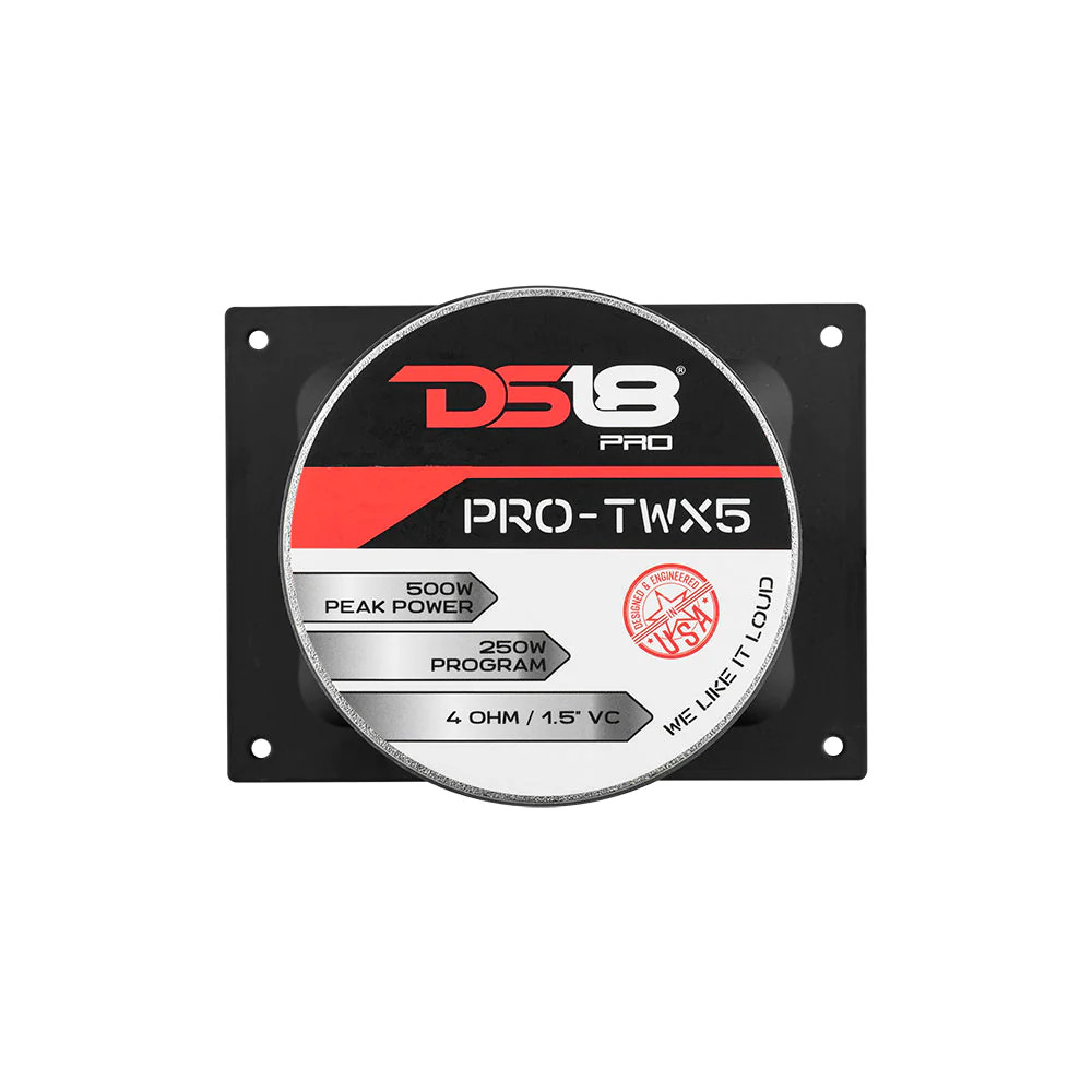 DS18 PRO 1" SUPER BULLET TWEETER - EACH