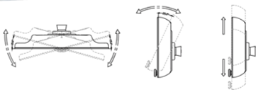 BLAUPUNKT 7" FLOATING DISPLAY MULTI-MEDIA 1 DIN CHASSIS, AUTO LINK MIRRORING, SLIM OS, BLUETOOTH, 2X USB, AM/FM, 10 BAND EQ, 5 PRE AMP OUTPUTS