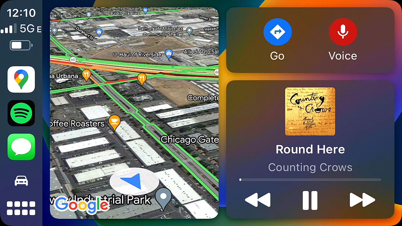 LINKSWELL 10.1" HD TOUCH SCREEN, SINGLE DIN RECEIVER WITH WIRELESS APPLE CARPLAY & ANDROID AUTO, BT5.0