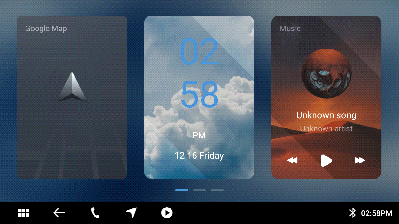 LINKSWELL 10.1" HD TOUCH SCREEN, SINGLE DIN RECEIVER WITH WIRELESS APPLE CARPLAY & ANDROID AUTO, BT5.0