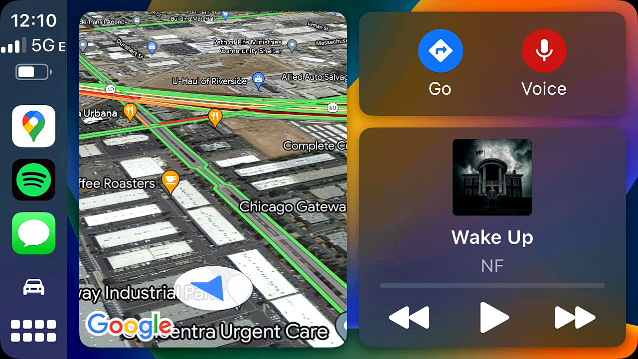 LINKSWELL 10.1" HD TOUCH SCREEN, SINGLE DIN RECEIVER WITH WIRELESS APPLE CARPLAY & ANDROID AUTO, BT5.0