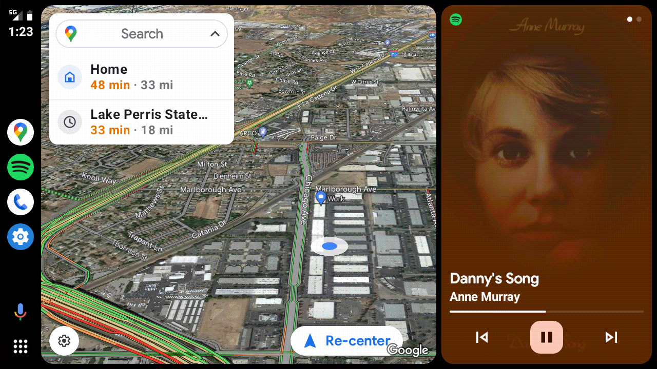 LINKSWELL 10.1" HD TOUCH SCREEN, SINGLE DIN RECEIVER WITH WIRELESS APPLE CARPLAY & ANDROID AUTO, BT5.0