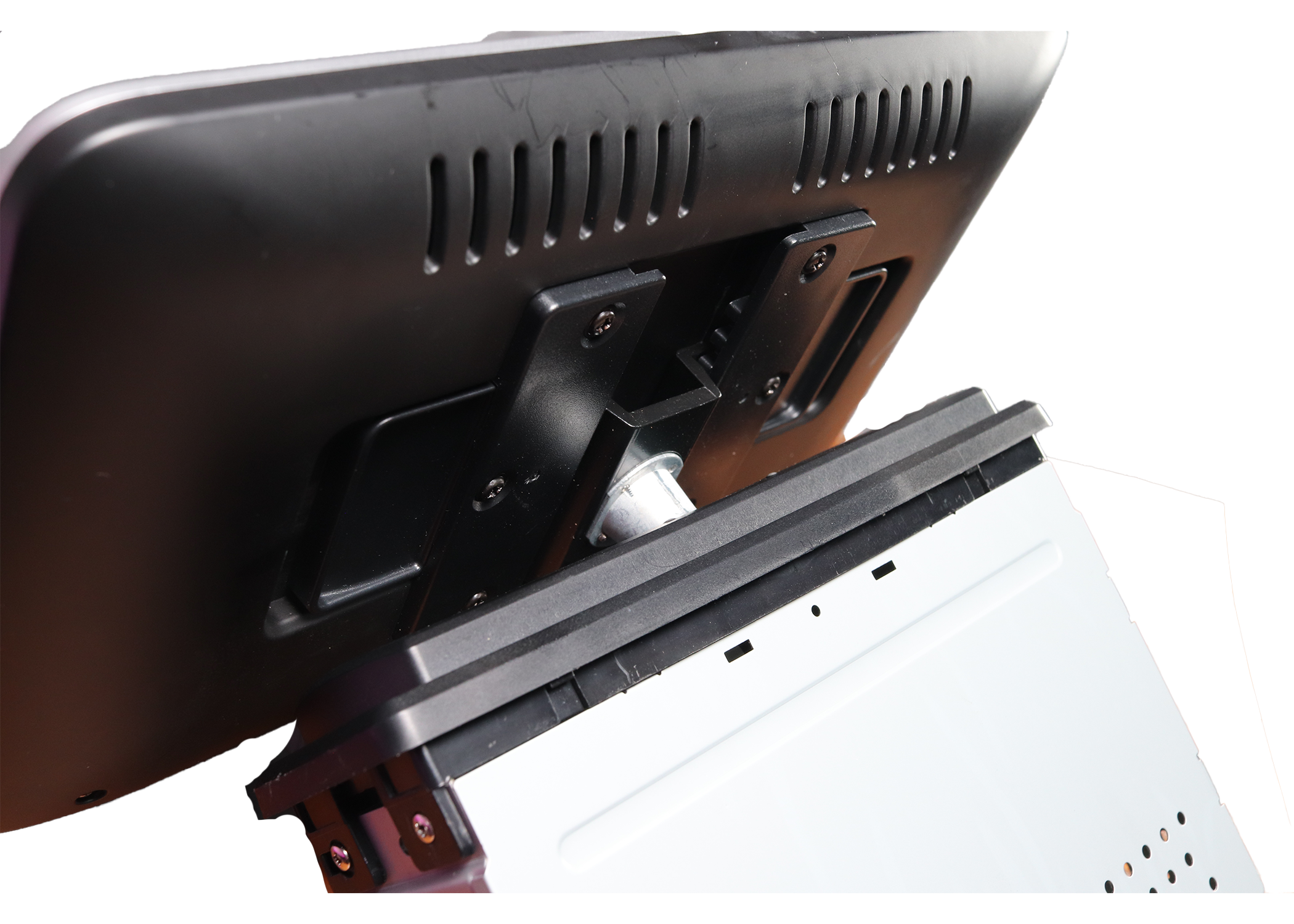 LINKSWELL 10.1" HD TOUCH SCREEN, SINGLE DIN RECEIVER WITH WIRELESS APPLE CARPLAY & ANDROID AUTO, BT5.0