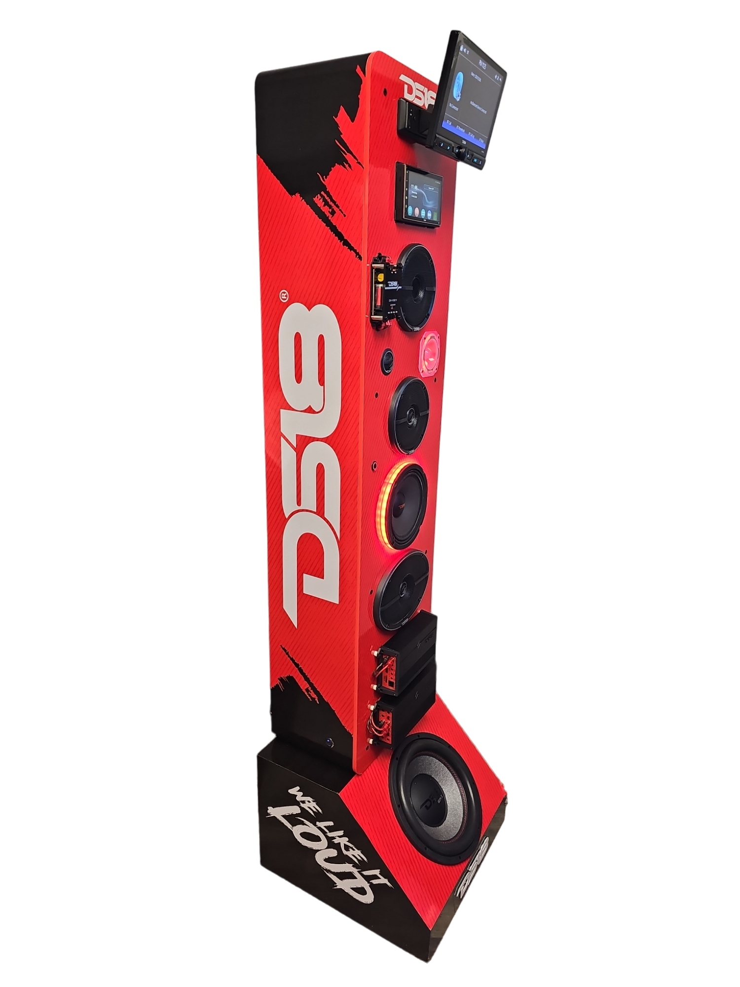 DS18 IN-STORE ACTIVE DISPLAY - CAR AUDIO