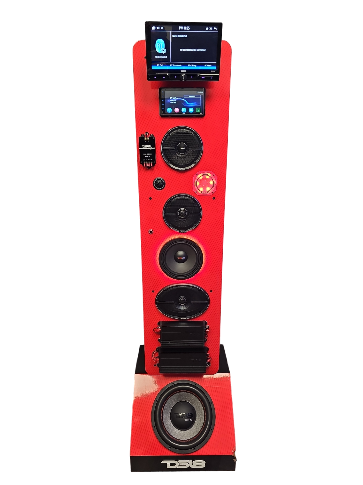 DS18 IN-STORE ACTIVE DISPLAY - CAR AUDIO