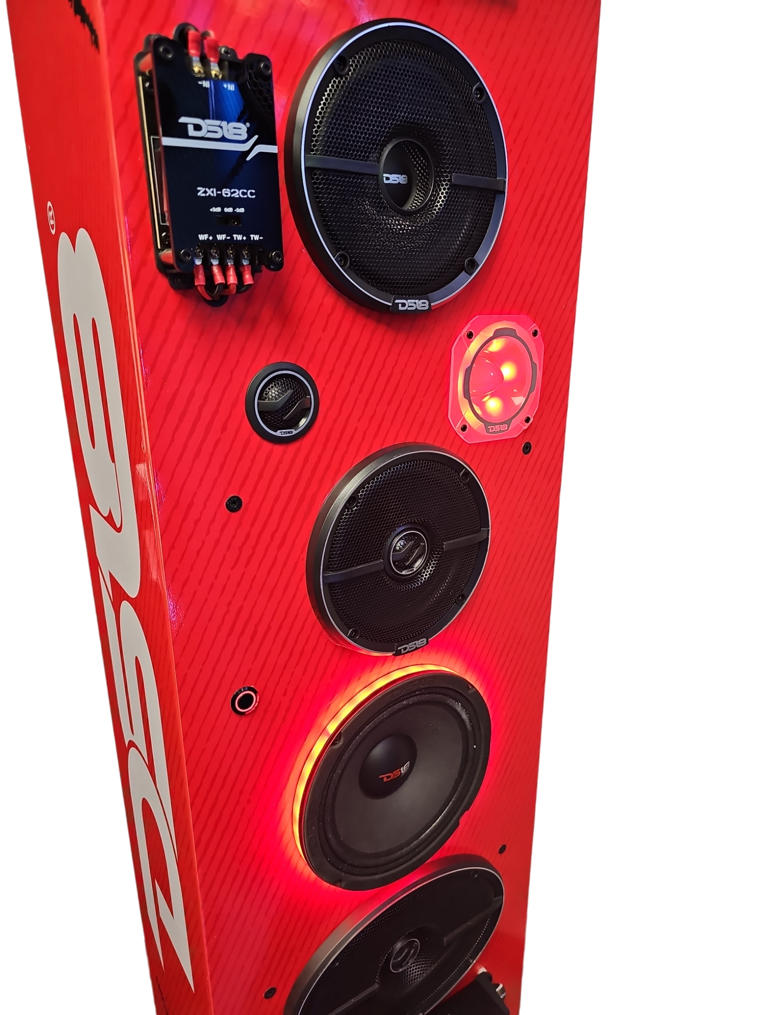 DS18 IN-STORE ACTIVE DISPLAY - CAR AUDIO