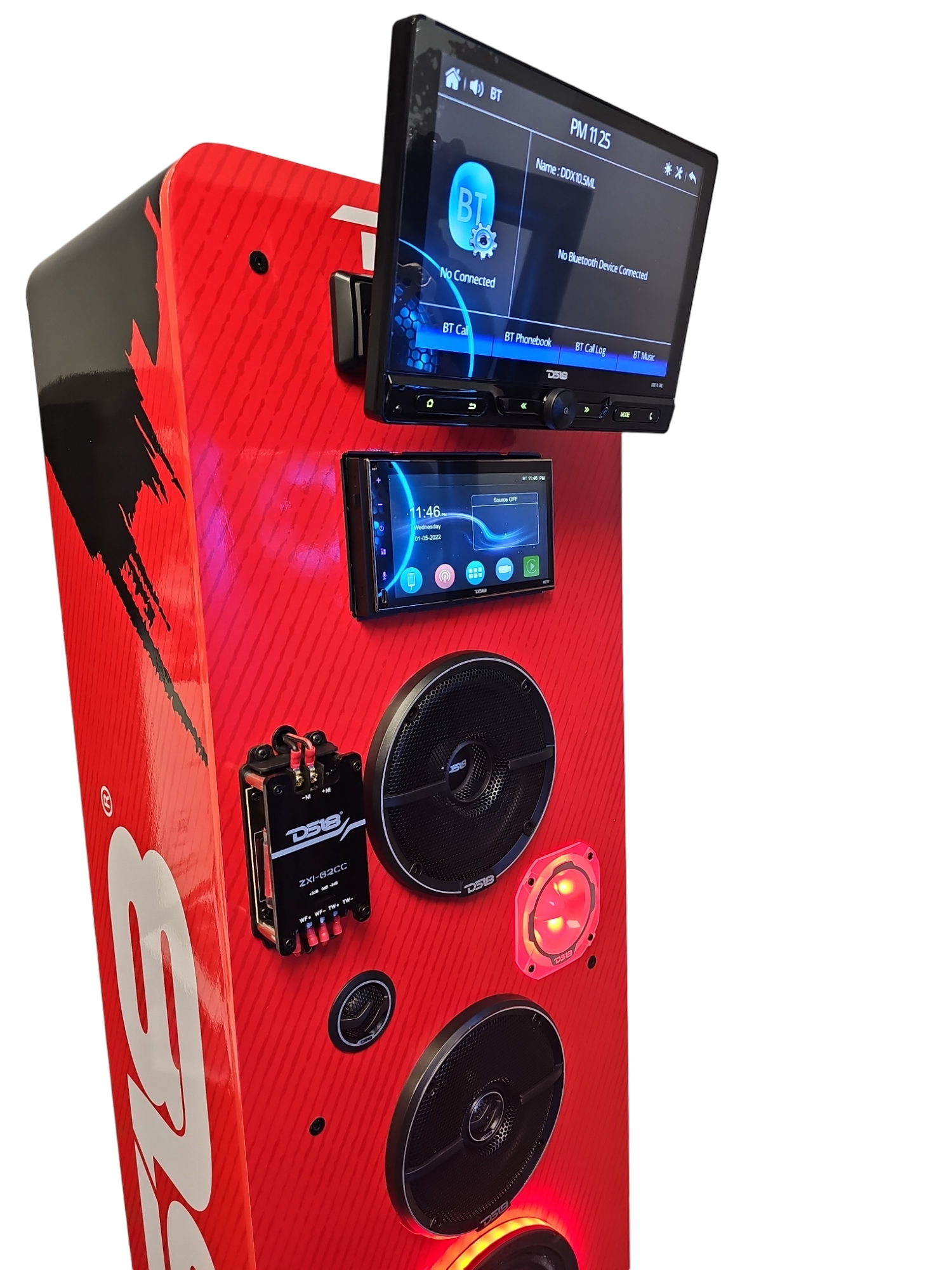 DS18 IN-STORE ACTIVE DISPLAY - CAR AUDIO