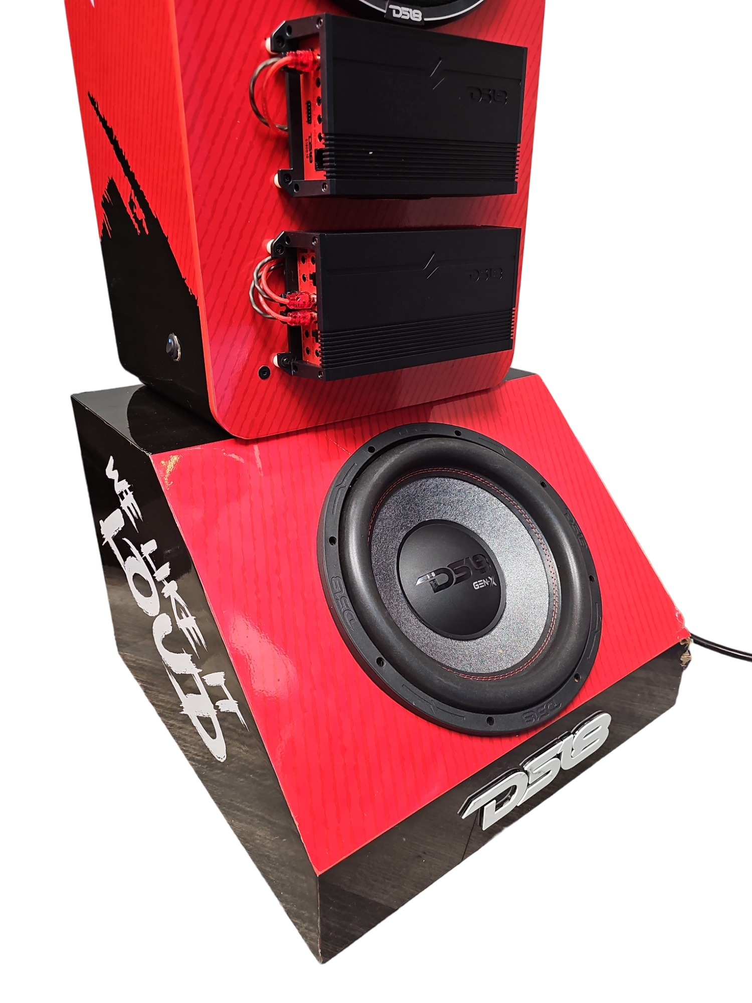 DS18 IN-STORE ACTIVE DISPLAY - CAR AUDIO