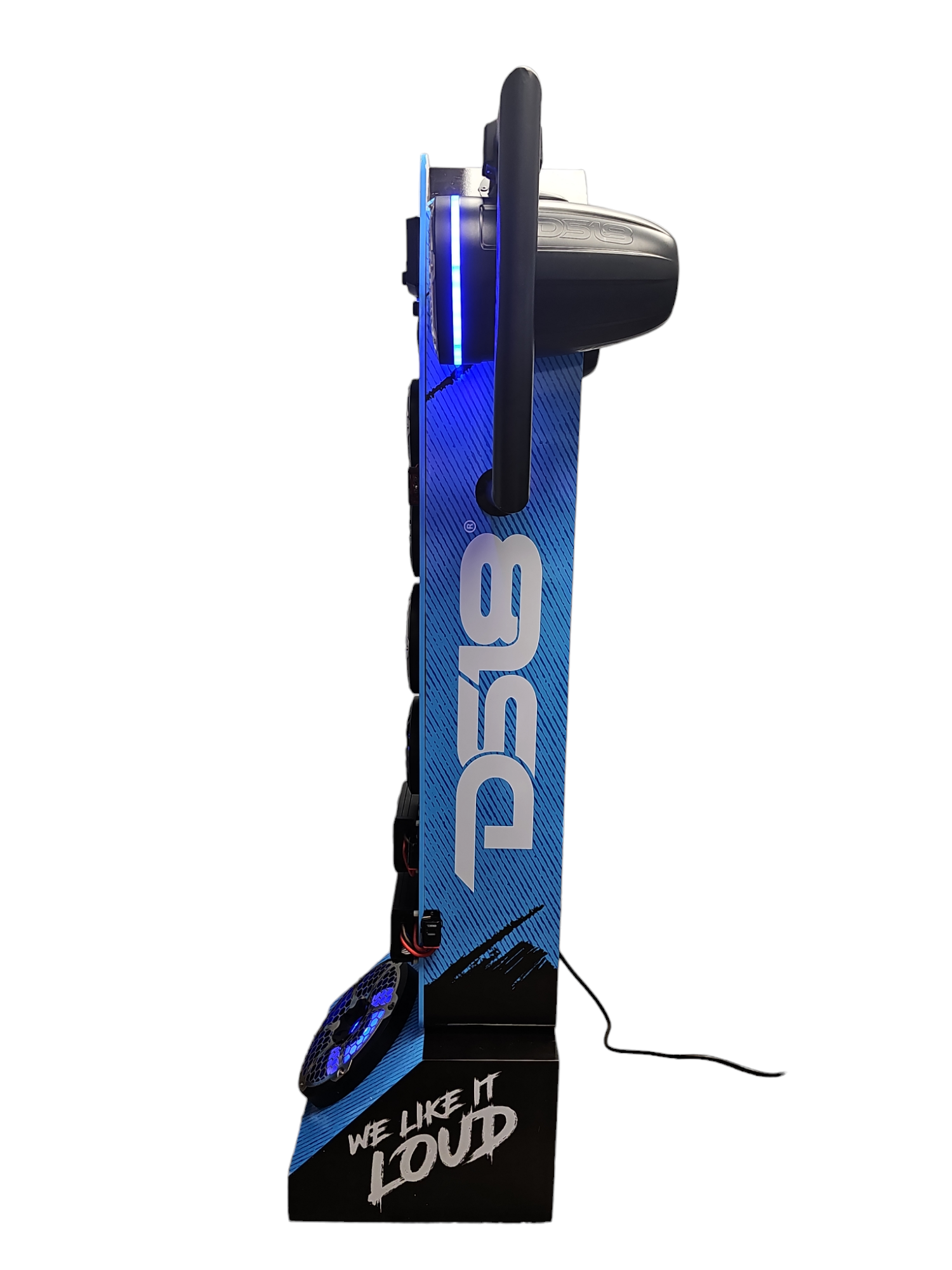 DS18 IN-STORE ACTIVE DISPLAY - MARINE AUDIO - BLACK