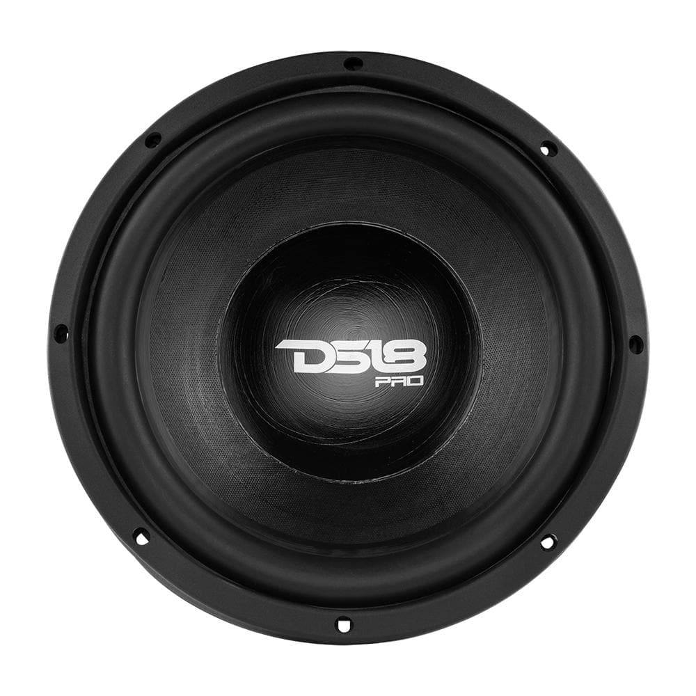 DS18 PRO 10" WATER RESISTANT CONE NEODYNIUM WOOFER 2 OHM VOICE COIL