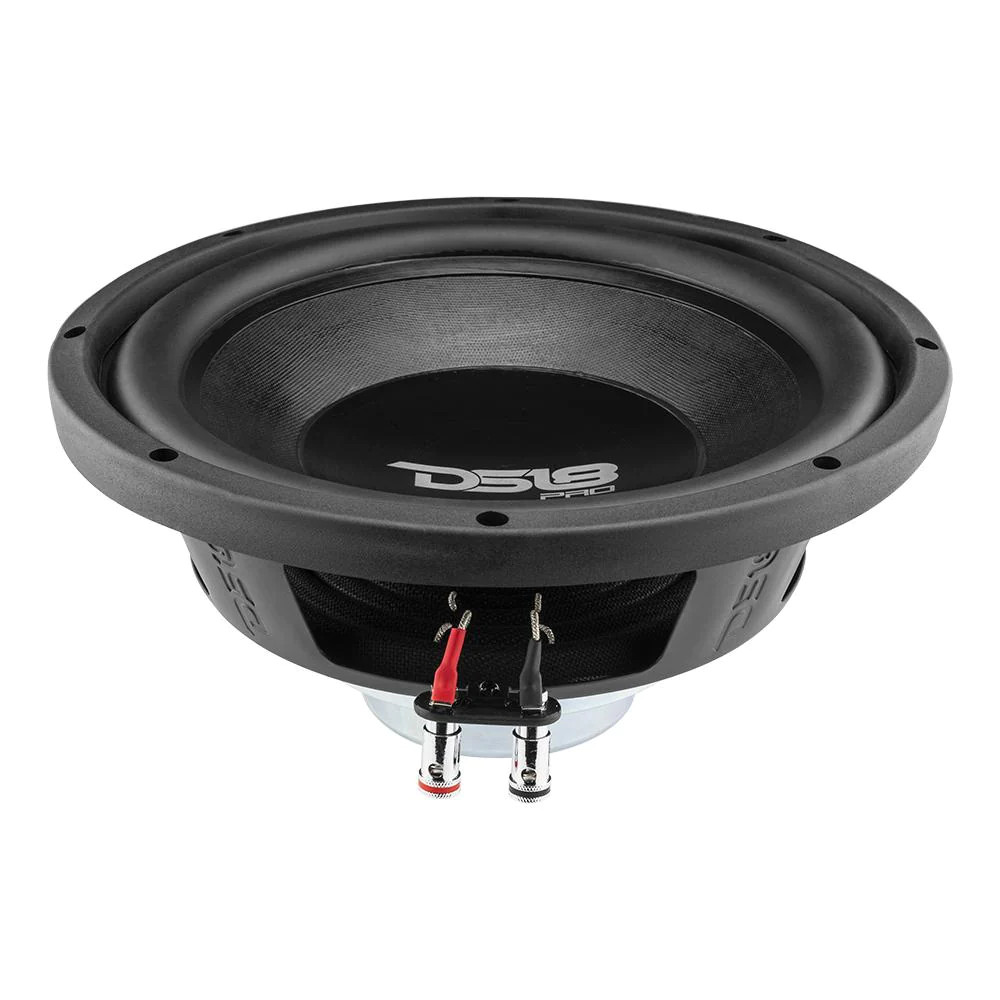 DS18 PRO 10" WATER RESISTANT CONE NEODYNIUM WOOFER 2 OHM VOICE COIL