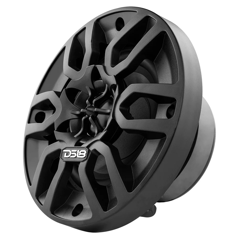 DS18 HYDRO 4" 2 WAY MARINE SPEAKERS 150W BLACK